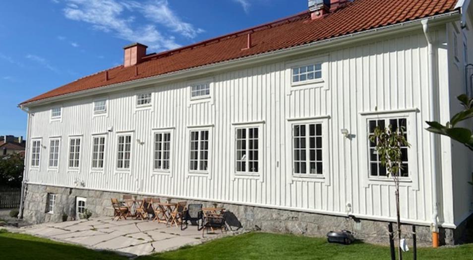 Crusellska Vandrarhemmet Stromstad Ngoại thất bức ảnh